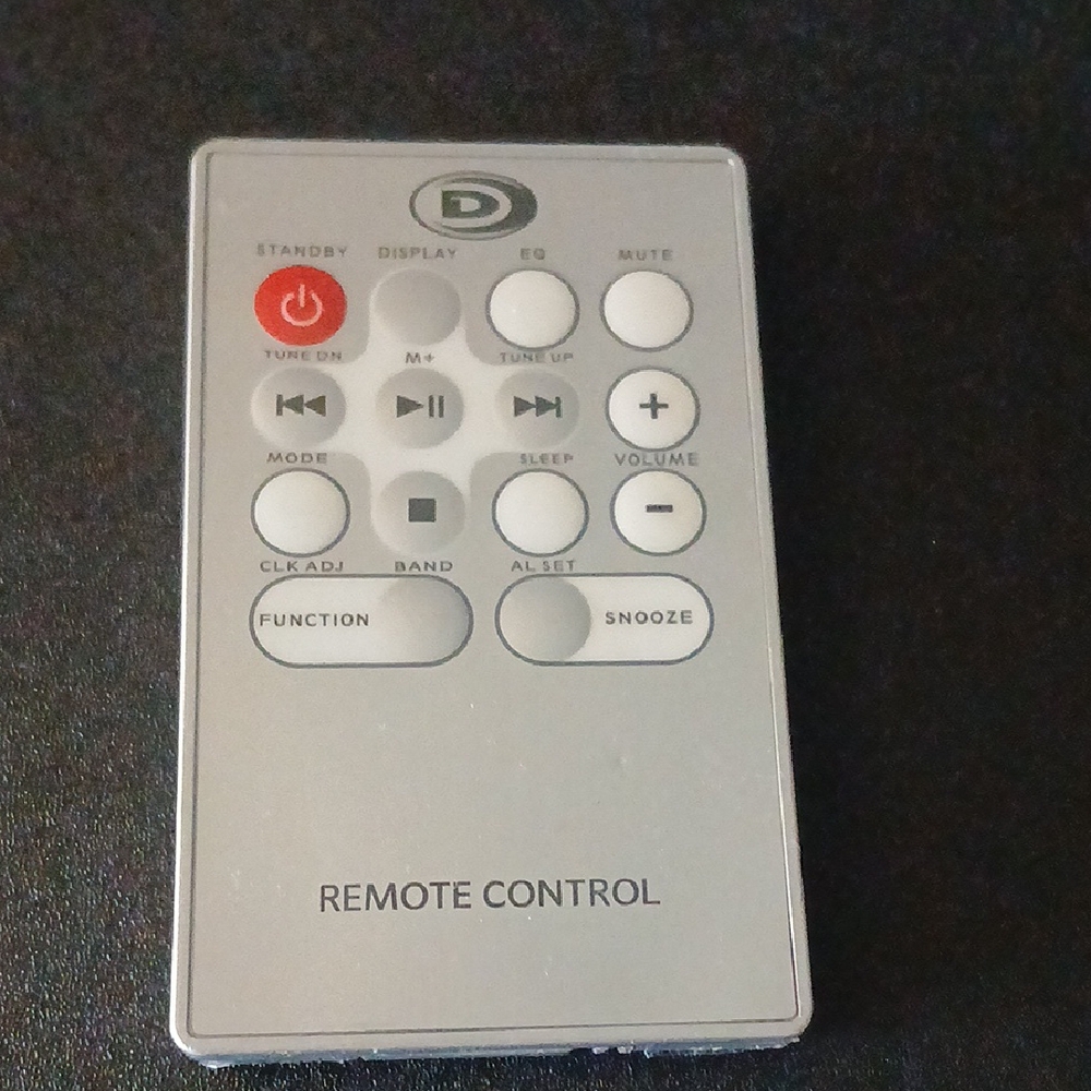 Radio Remote Control GPXCD Player